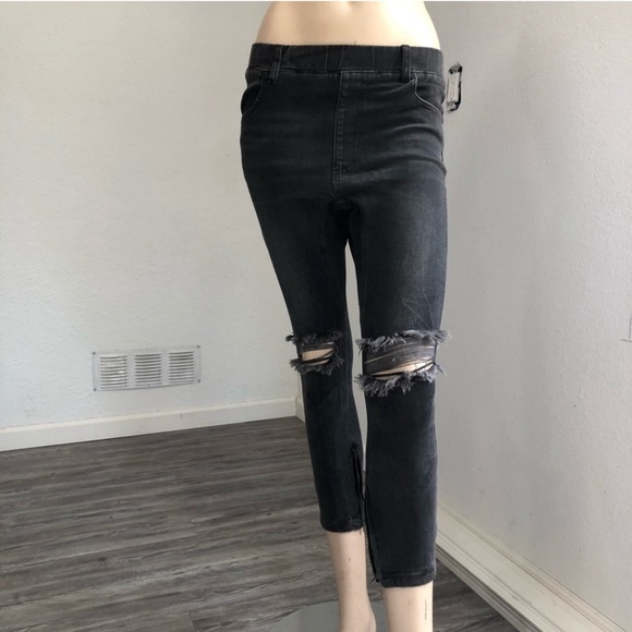 ONE TEASPOON WESTWOOD KILLERS skinnydrop rise jean - Picture 4 of 15